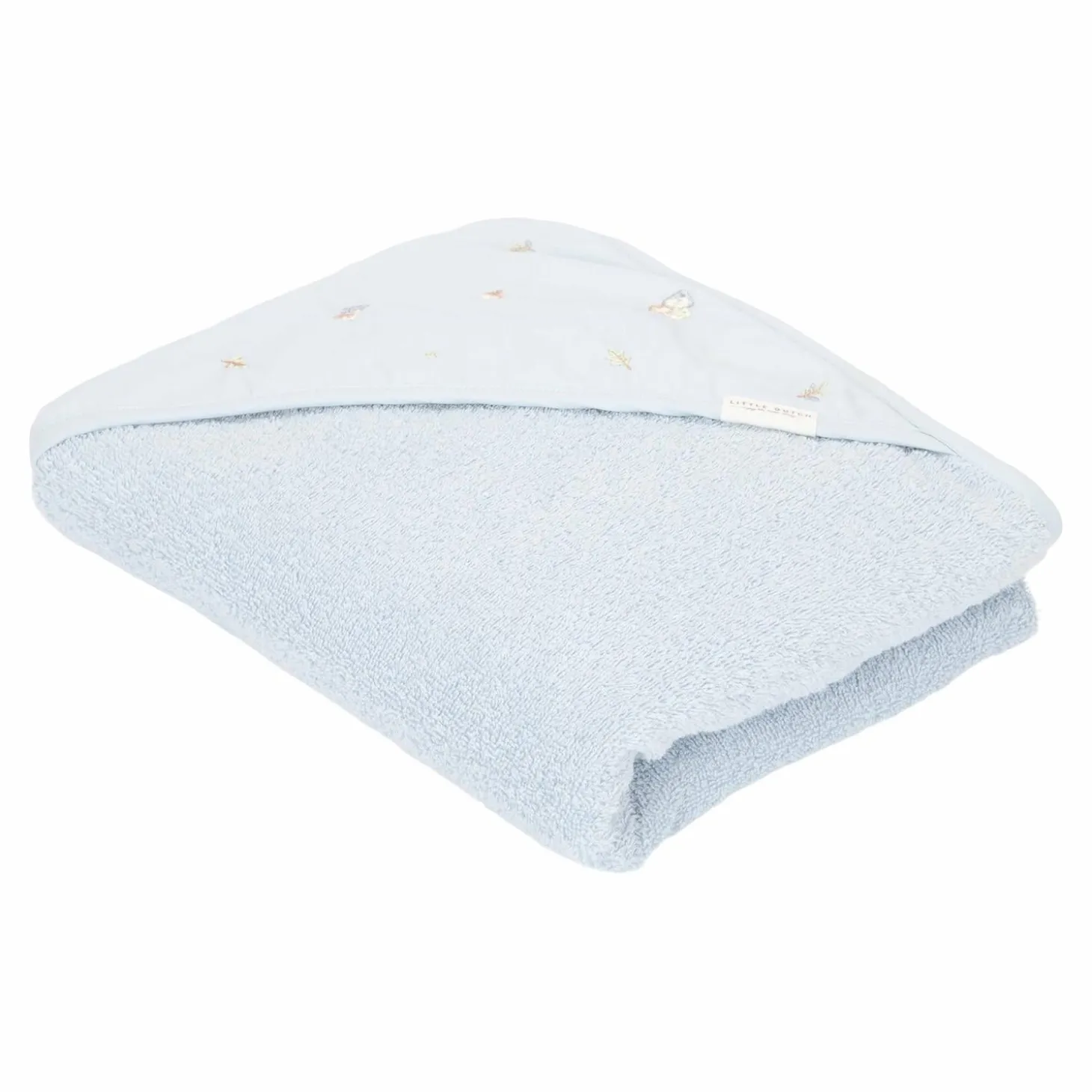 Little Dutch Cape de bain brodée Forest Wonders 75x75 cm