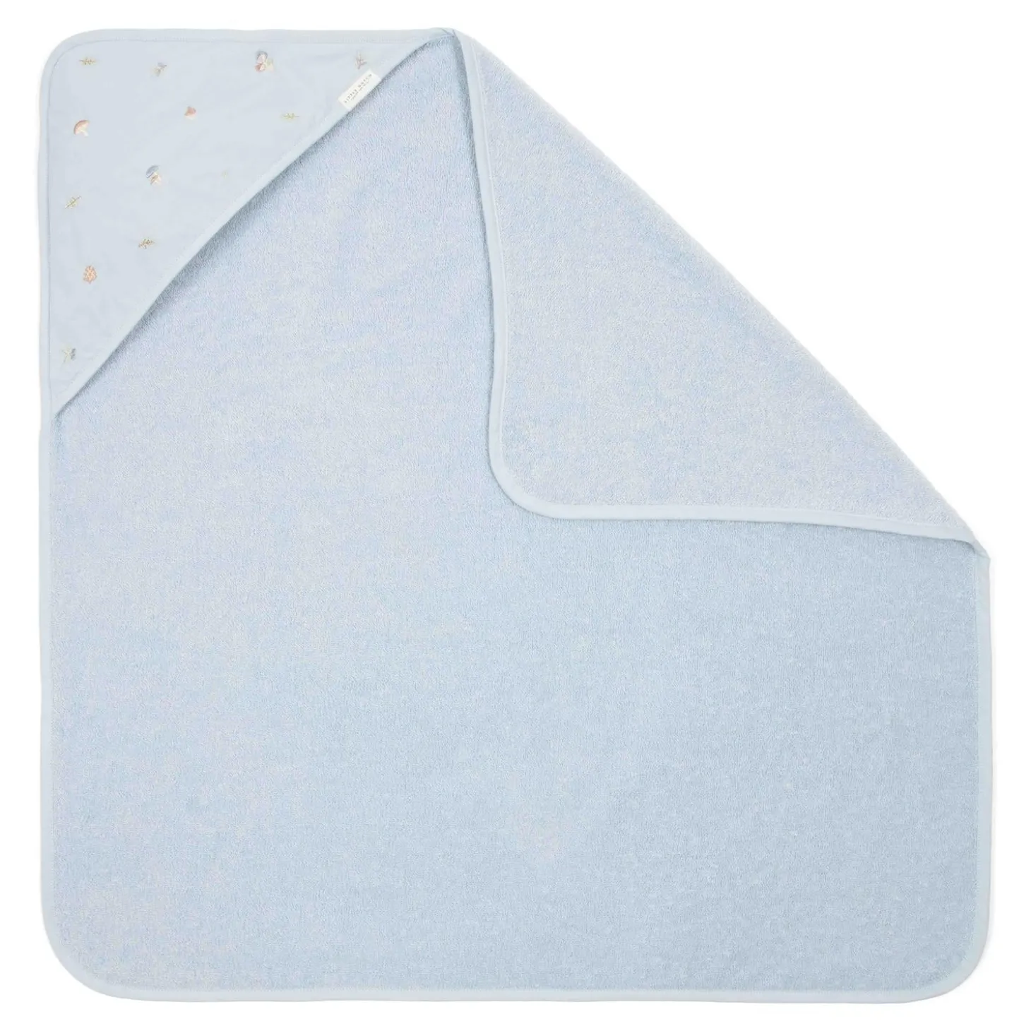 Little Dutch Cape de bain brodée Forest Wonders 75x75 cm