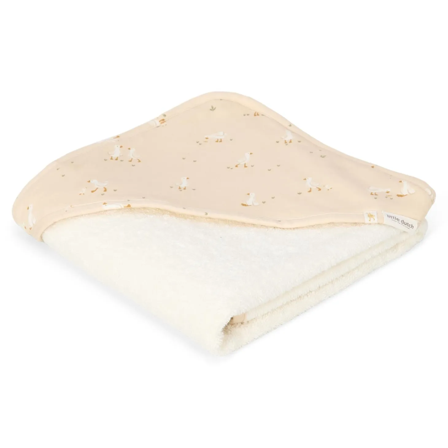 Little Dutch Cape de bain Little Goose 75x75 cm