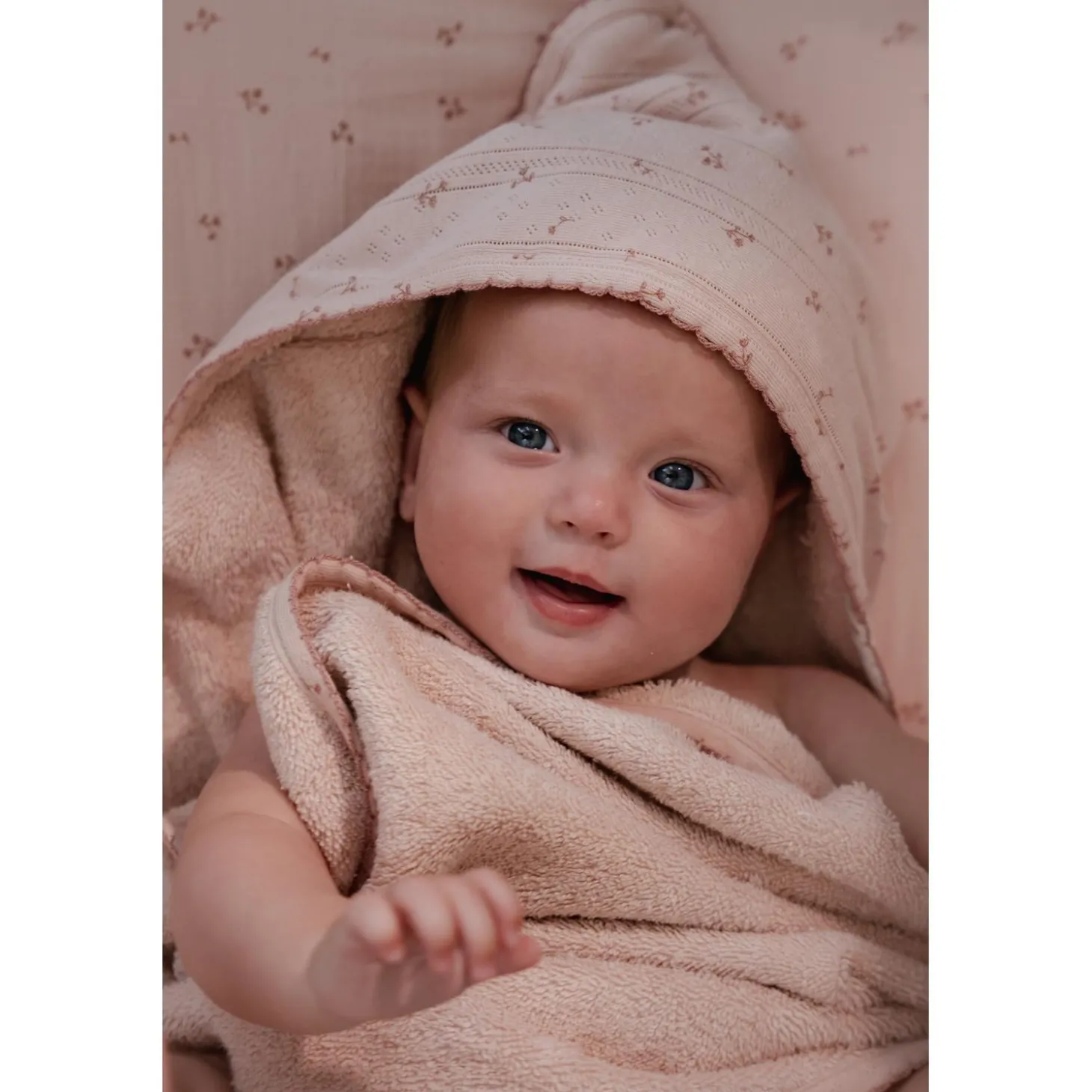 Little Dutch Cape de bain Pure Blossom 75x75 cm