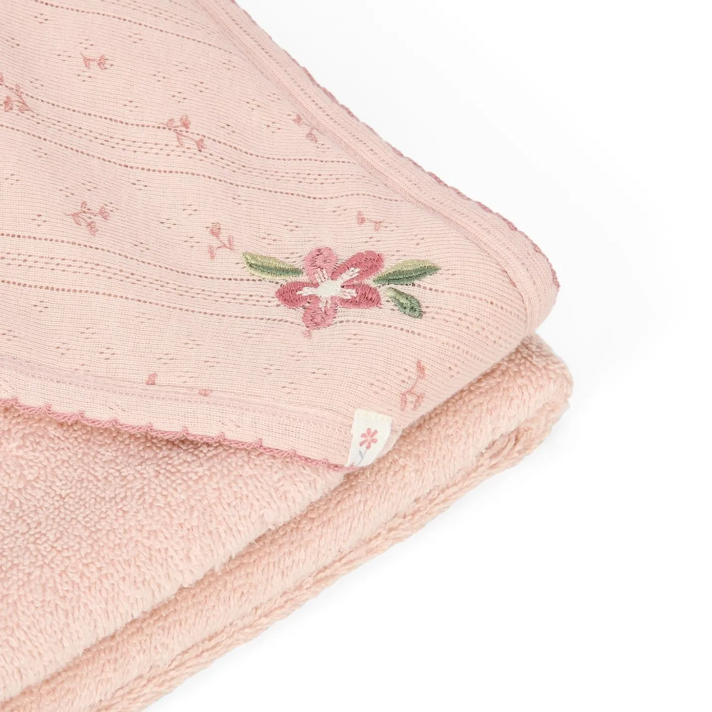 Little Dutch Cape de bain Pure Blossom 75x75 cm
