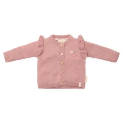 Little Dutch Cardigan tricoté Fairy Pink 56
