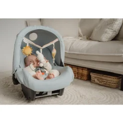 Little Dutch Chaine d'activités pour poussette Miffy Vintage Sunny