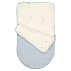 Little Dutch                    Chancelière pour siège auto 0+    Pure Soft Blue