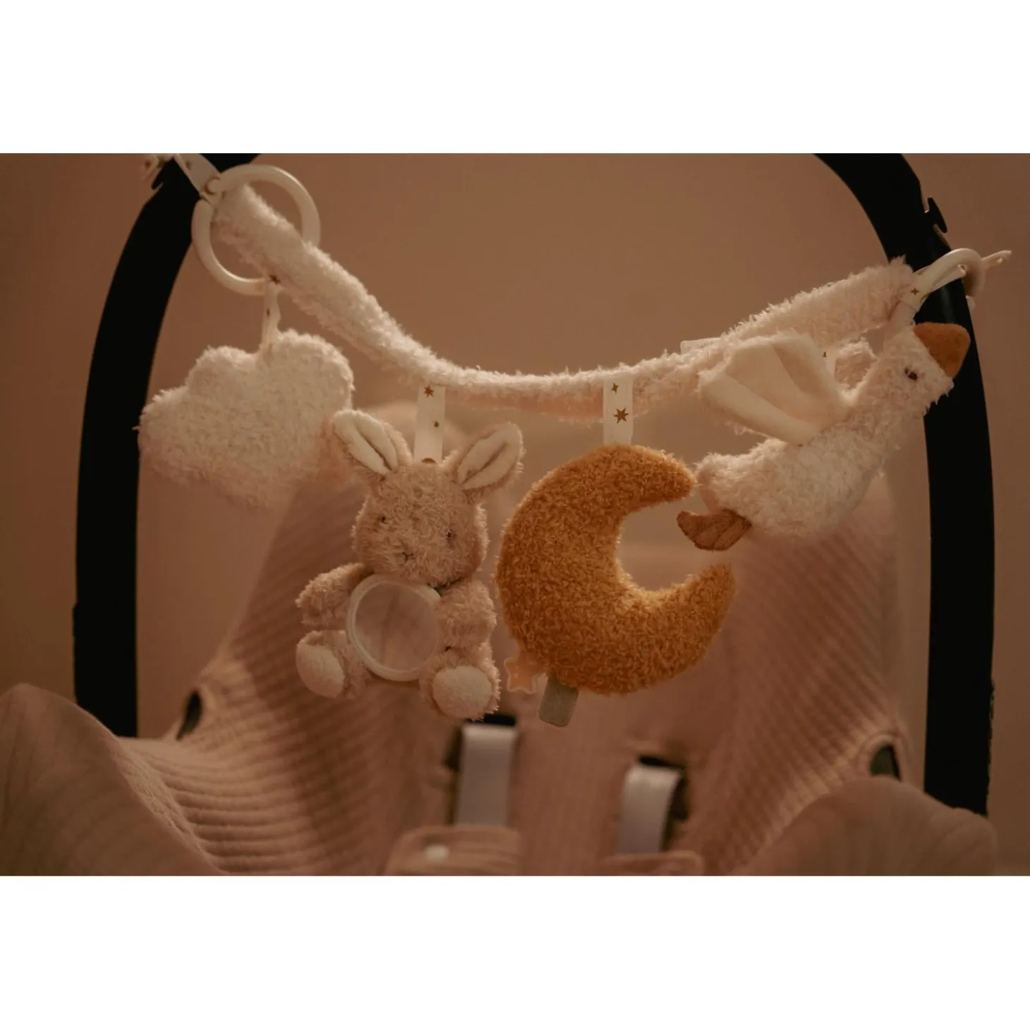 Little Dutch Chaîne d'activités pour poussette Newborn