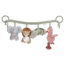 Little Dutch                    Chaîne d'activités pour poussette    Safari Friends
