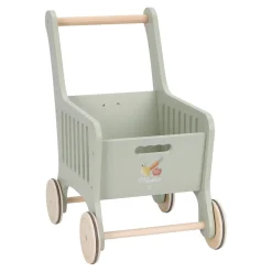 Little Dutch Chariot de courses en bois FSC Multicolore