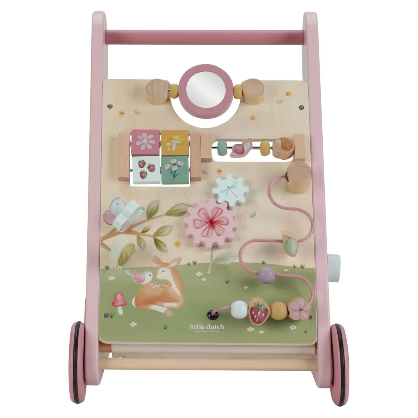 Little Dutch Chariot de marche FSC Fairy Garden