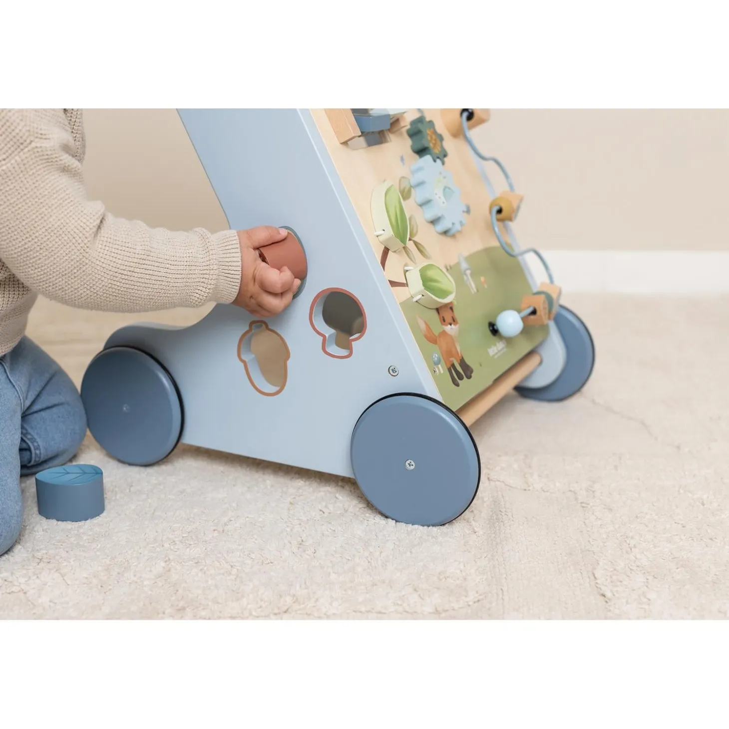 Little Dutch Chariot de marche Forest Friends