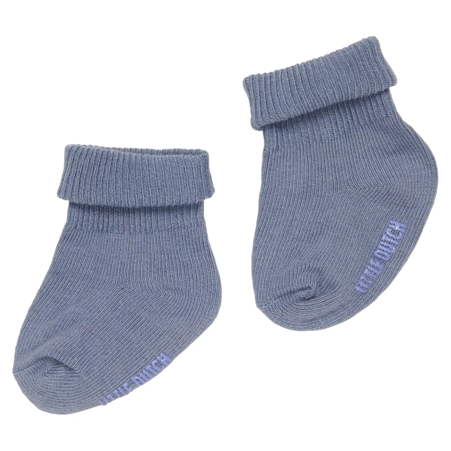 Little Dutch Chaussettes bébé Bleu taille 1