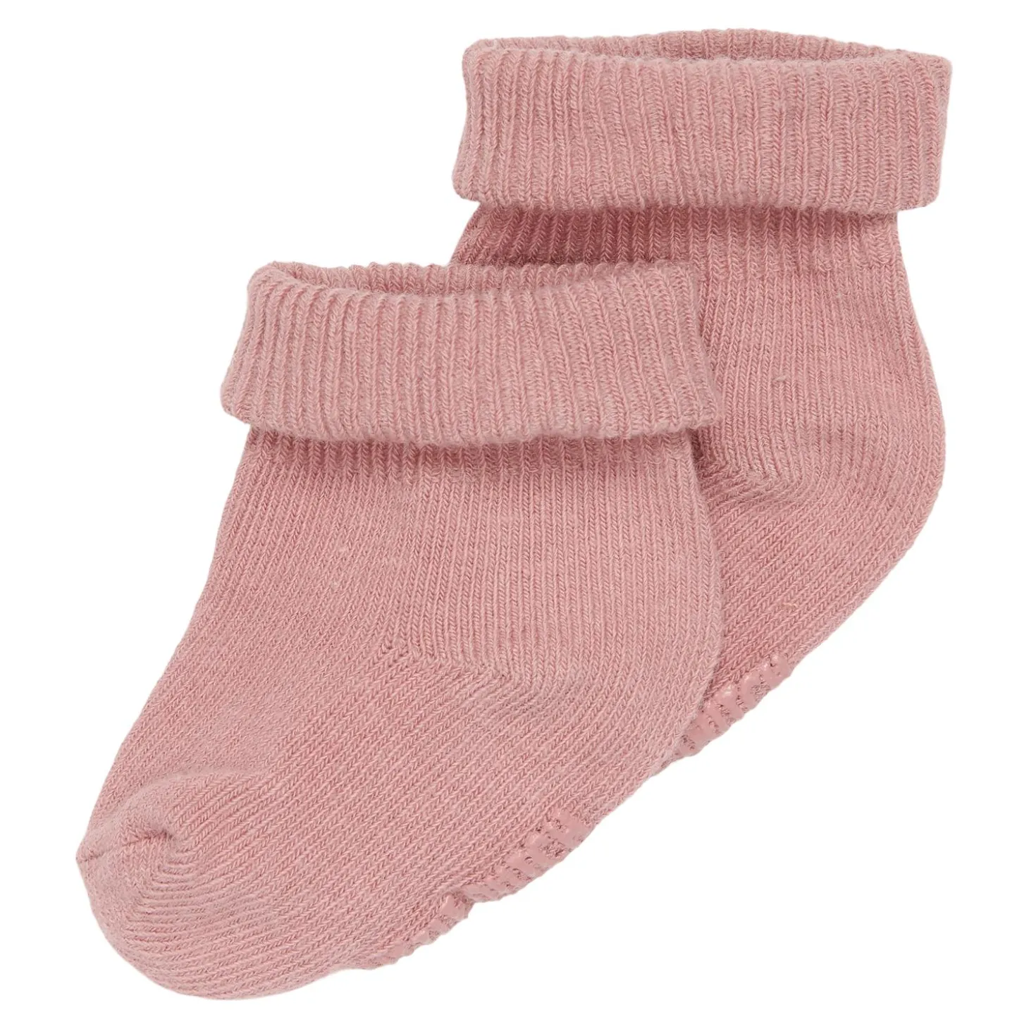 Little Dutch Chaussettes bébé Rose Foncé taille 1