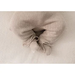 Little Dutch                    Chaussons en tricot      Soft Beige             44-56