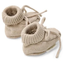 Little Dutch Chaussons en tricot Soft Beige 44-56