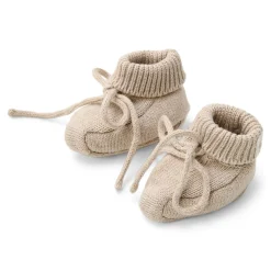 Little Dutch Chaussons en tricot Soft Beige 44-56