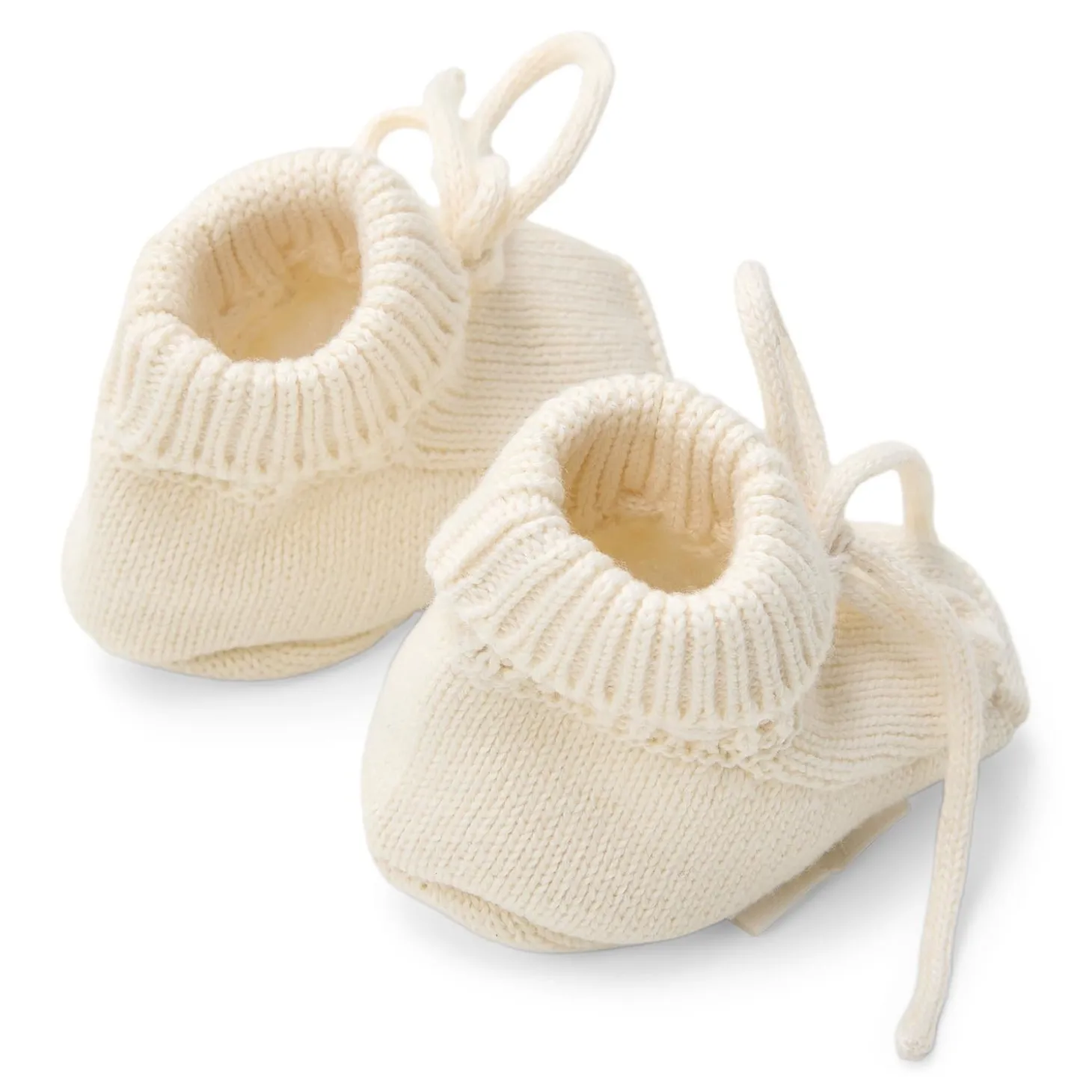 Little Dutch Chaussons en tricot Off White 44-56