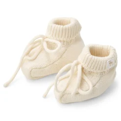 Little Dutch                    Chaussons en tricot      Off White             44-56