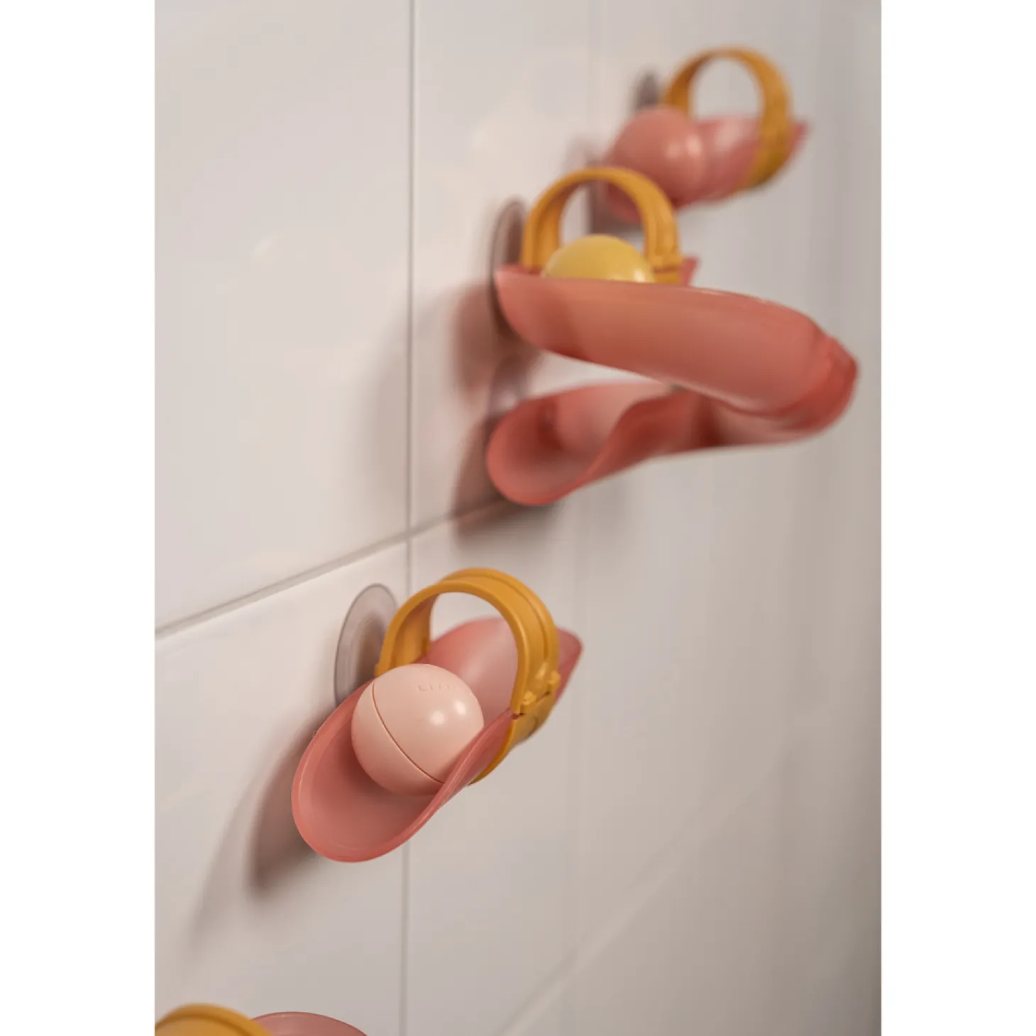 Little Dutch Circuit de bain avec balles Rose