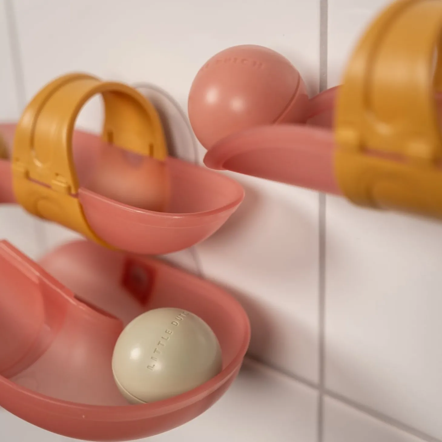 Little Dutch Circuit de bain avec balles Rose