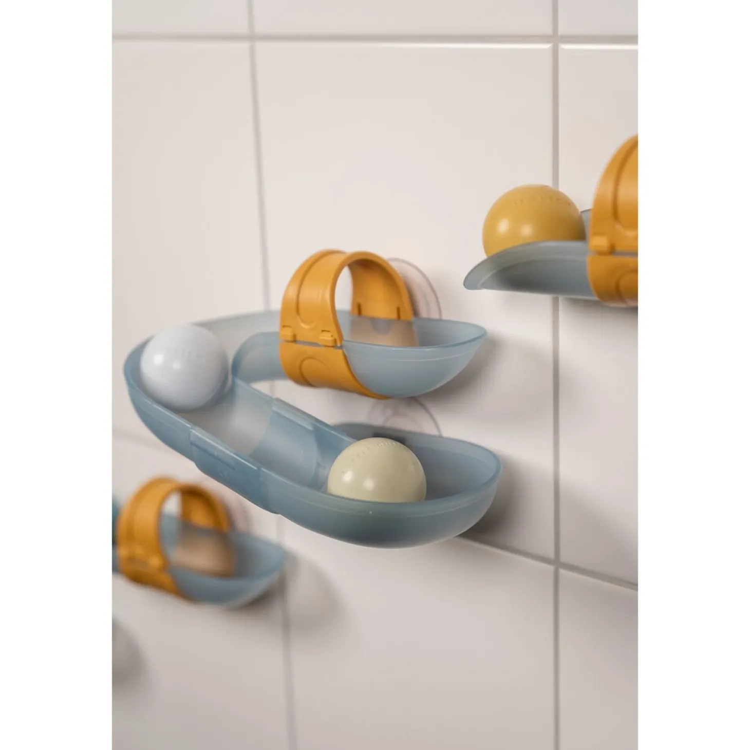 Little Dutch Circuit de bain avec balles Bleu