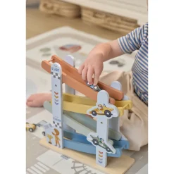 Little Dutch                    Circuit rampe en bois    Bleu