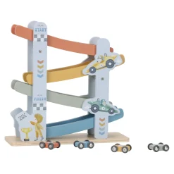 Little Dutch                    Circuit rampe en bois    Bleu