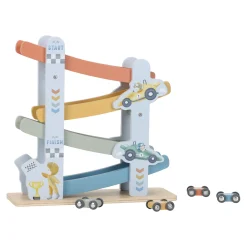 Little Dutch                    Circuit rampe en bois    Bleu