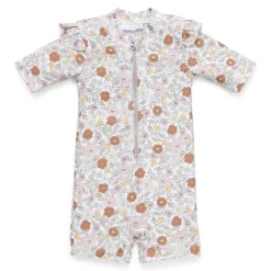 Little Dutch                    Combinaison de bain manches courtes    Vintage Little Flowers            3-6 mois
