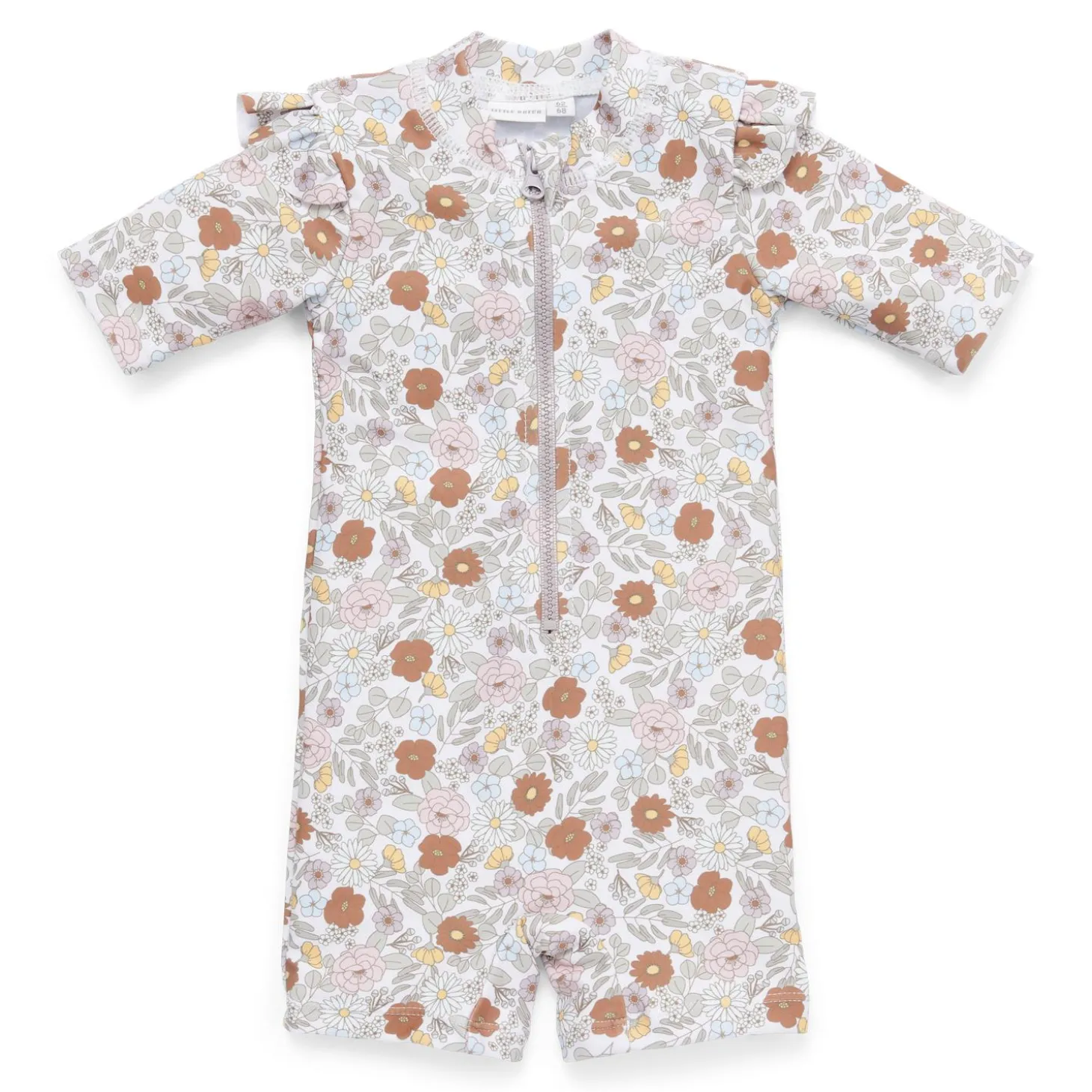 Little Dutch Combinaison de bain manches courtes Vintage Little Flowers 3-6 mois