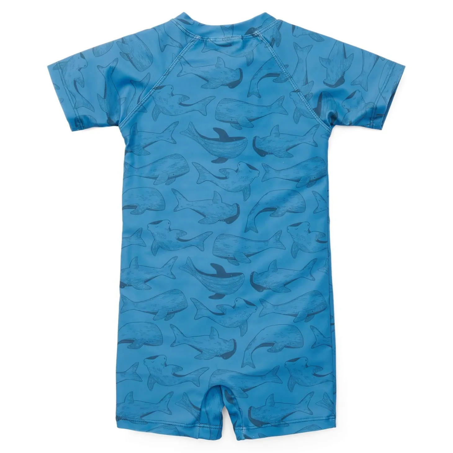 Little Dutch Combinaison de bain manches courtes Sea Life 3-6 mois