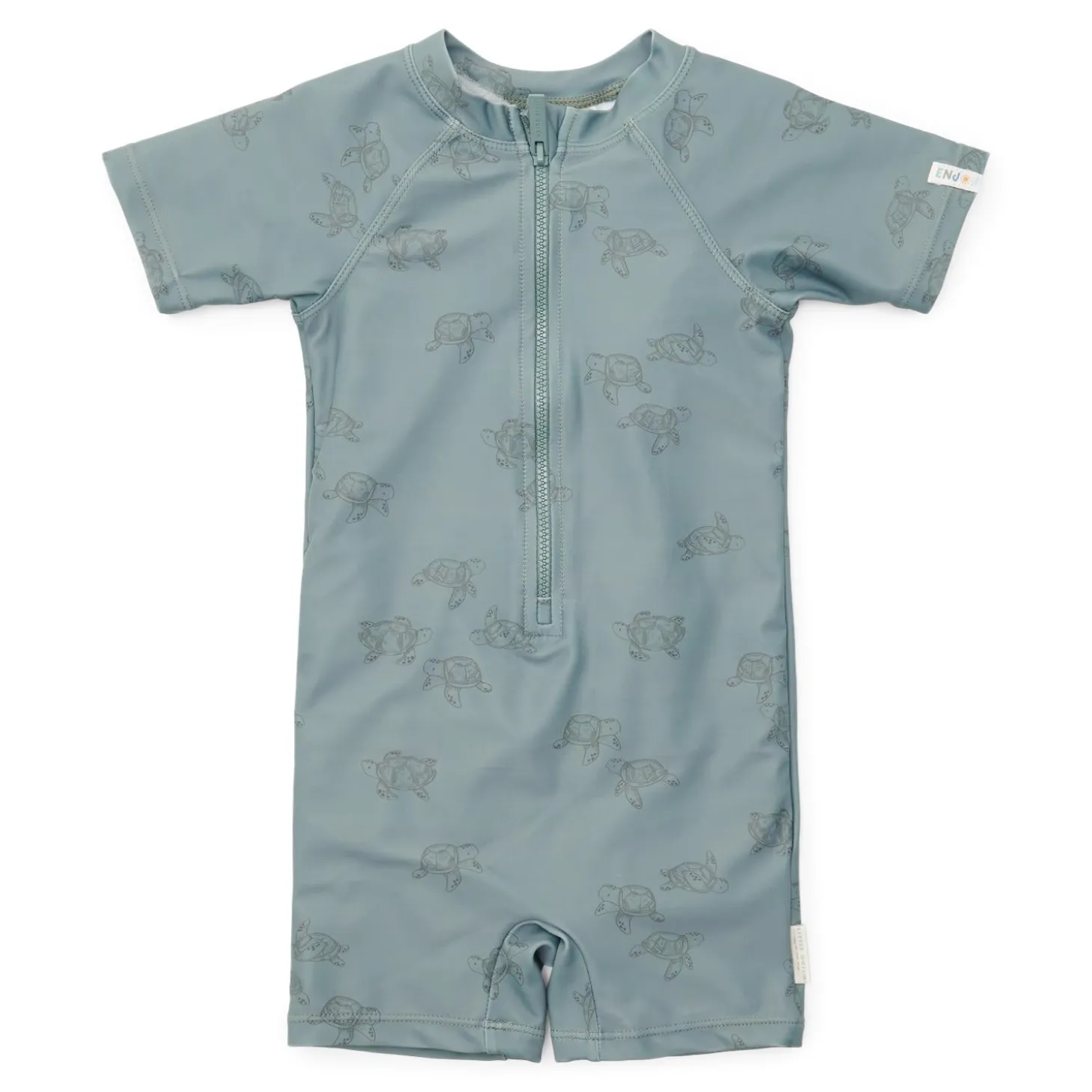 Little Dutch Combinaison de bain manches courtes Turtle Island 3-6 mois
