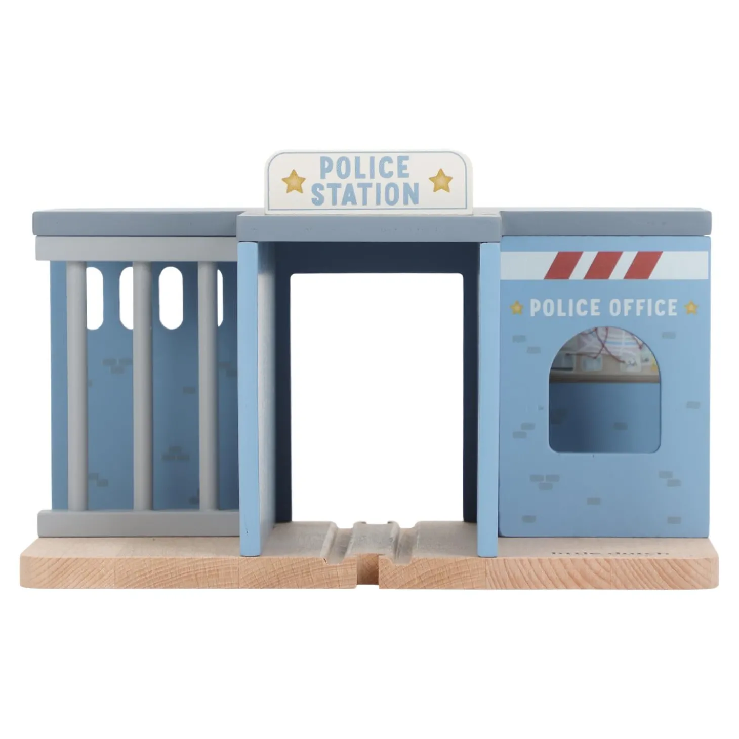 Little Dutch Commissariat de police en bois FSC Multicolore