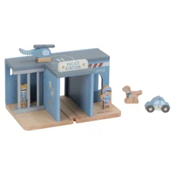 Little Dutch Commissariat de police en bois FSC Multicolore