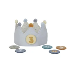 Little Dutch                    Couronne d’anniversaire avec chiffres    Rose