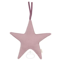 Little Dutch                    Coussin musical étoile    Pure Mauve