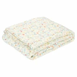 Little Dutch Couverture de berceau Pure Sage 70x100 cm
