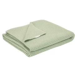 Little Dutch Couverture de berceau tricotée Pure Blossom 110x140 cm