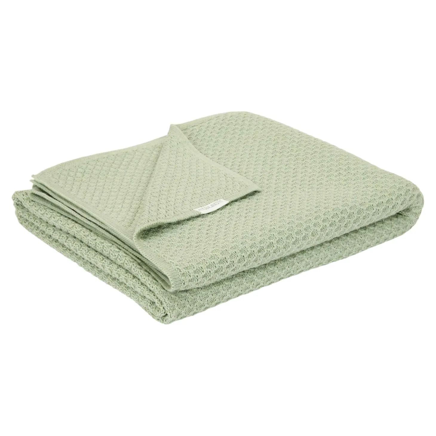 Little Dutch Couverture de berceau tricotée Pure Blossom 110x140 cm