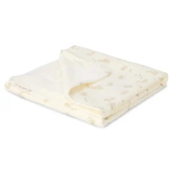 Little Dutch                    Couverture de berceau    Baby Bunny Blanc            70x100 cm