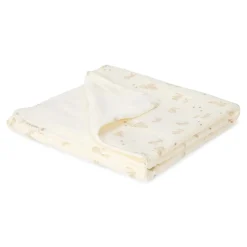 Little Dutch                    Couverture de berceau    Baby Bunny Blanc            70x100 cm