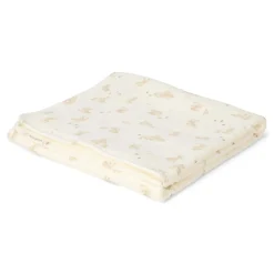 Little Dutch                    Couverture de berceau    Baby Bunny Blanc            70x100 cm