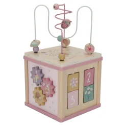 Little Dutch Cube d'activités en bois FSC Fairy Garden