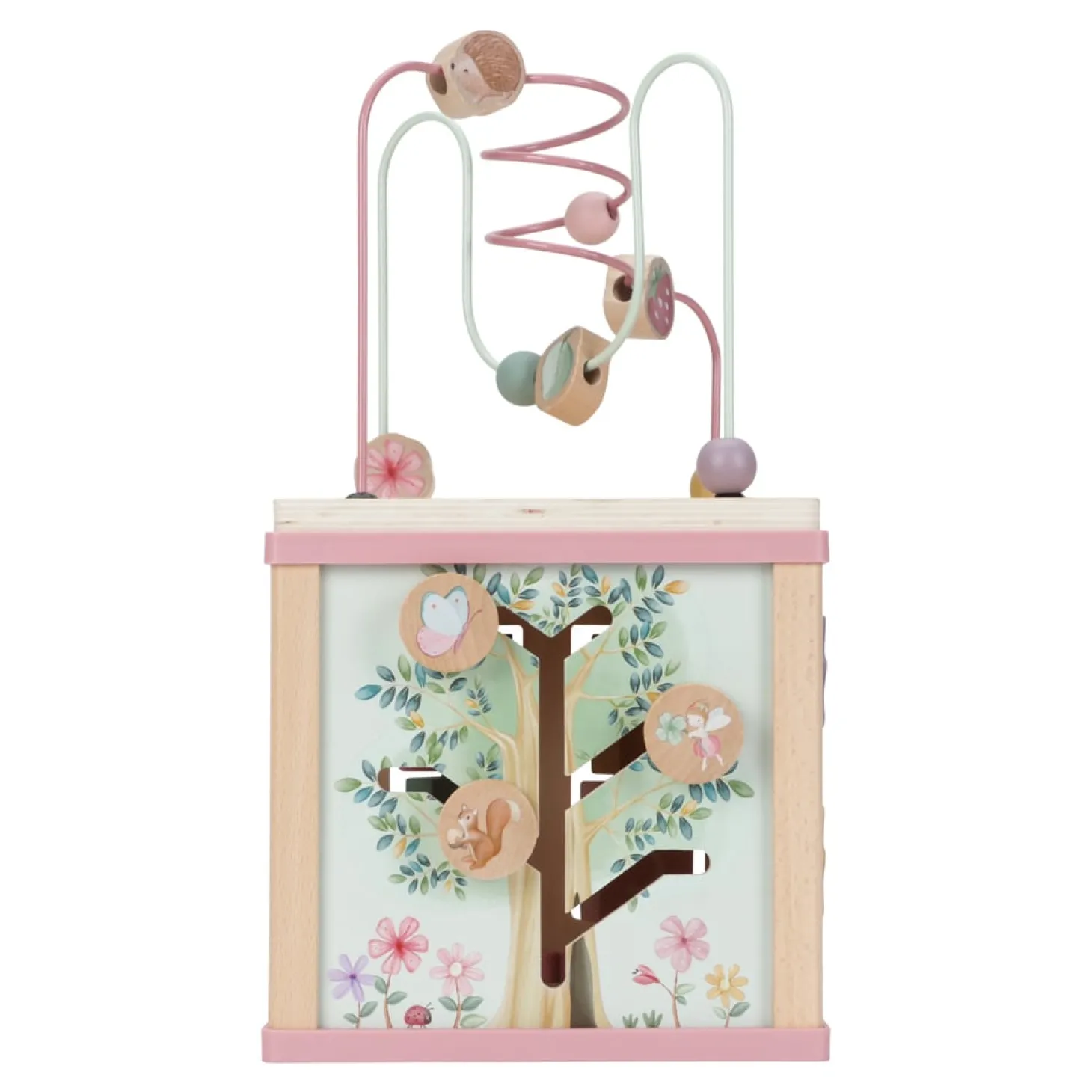 Little Dutch Cube d'activités en bois FSC Fairy Garden