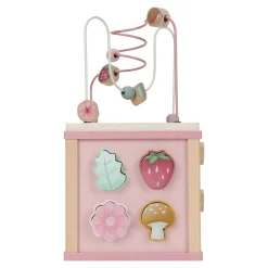 Little Dutch Cube d'activités en bois FSC Fairy Garden