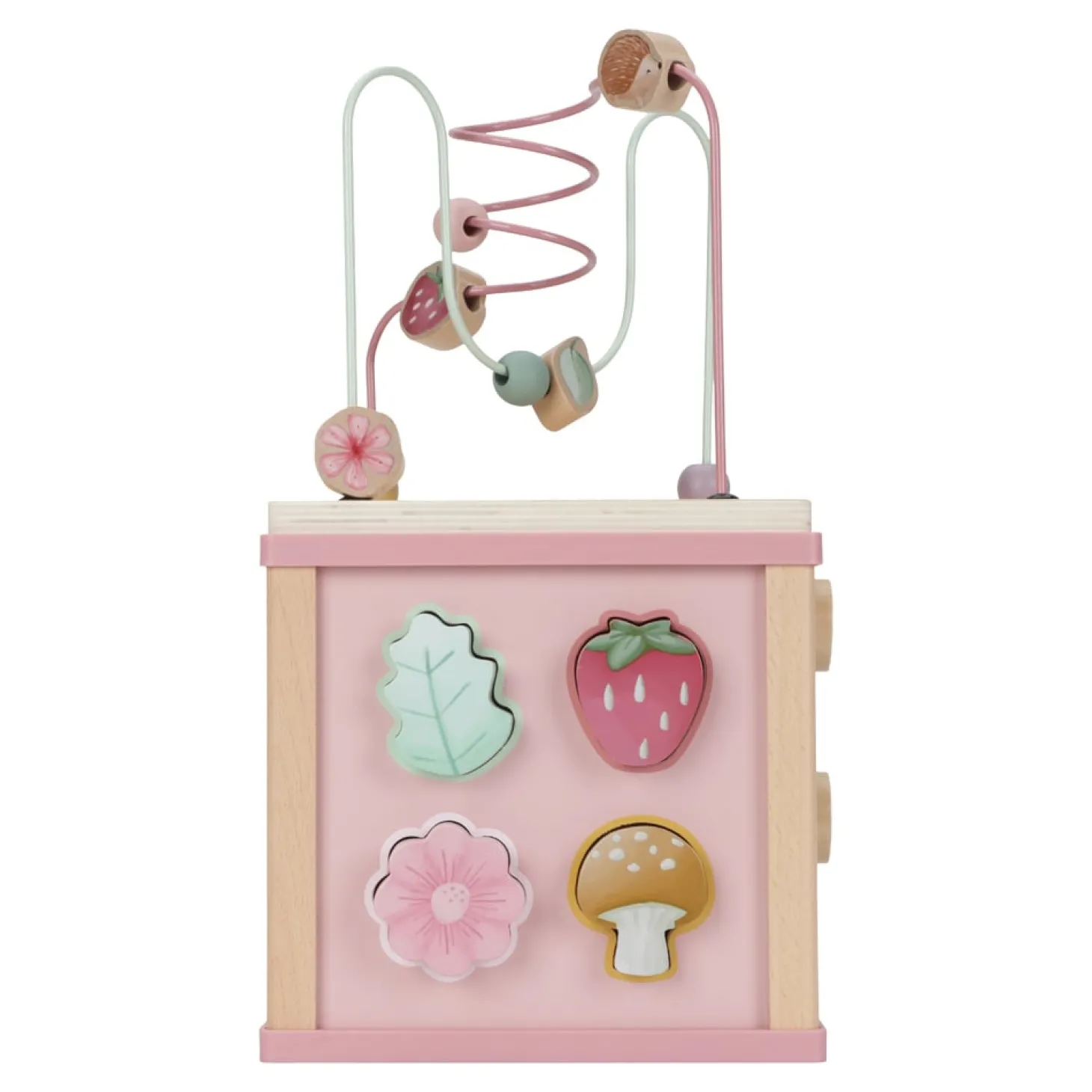 Little Dutch Cube d'activités en bois FSC Fairy Garden