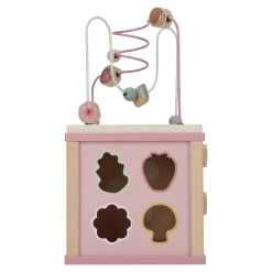 Little Dutch Cube d'activités en bois FSC Fairy Garden