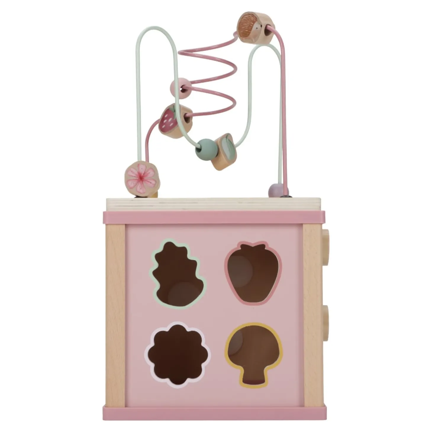 Little Dutch Cube d'activités en bois FSC Fairy Garden