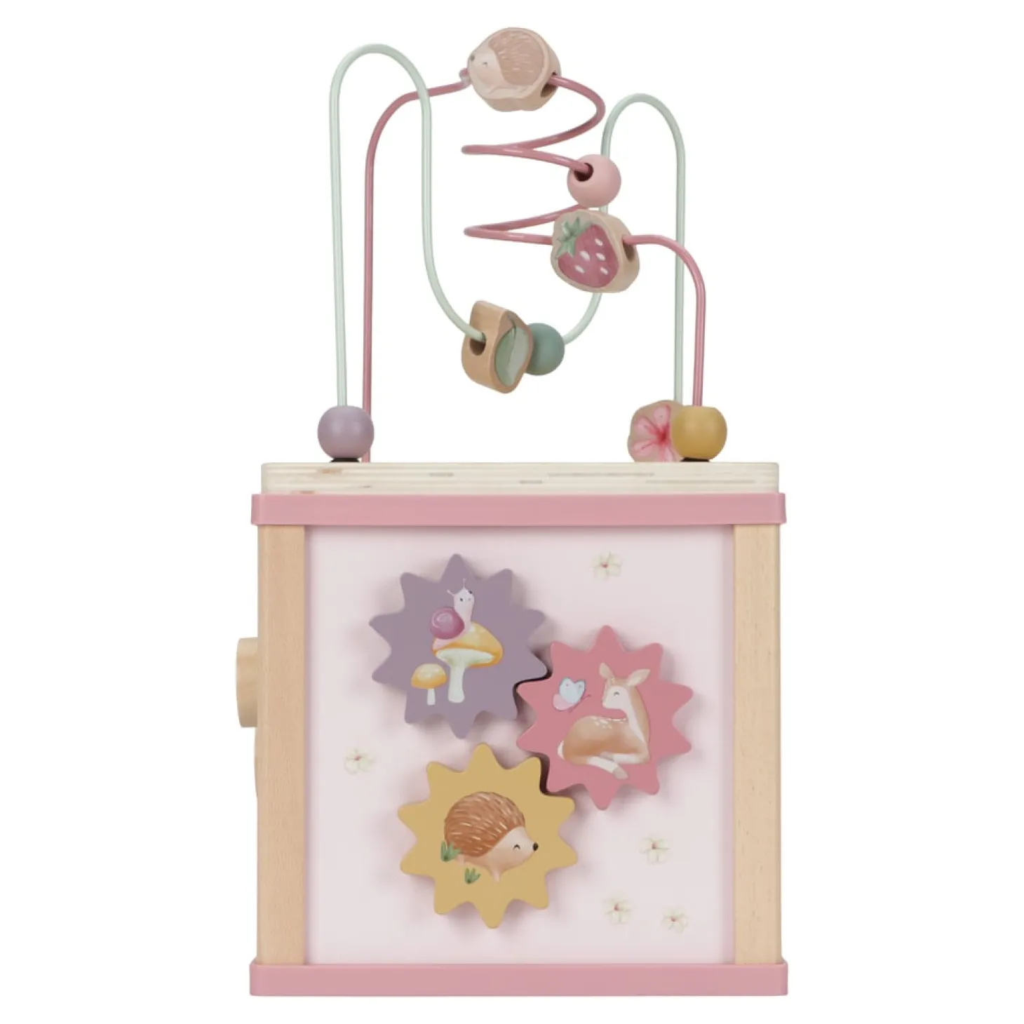 Little Dutch Cube d'activités en bois FSC Fairy Garden