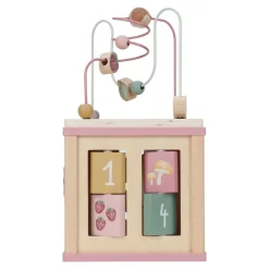 Little Dutch Cube d'activités en bois FSC Fairy Garden