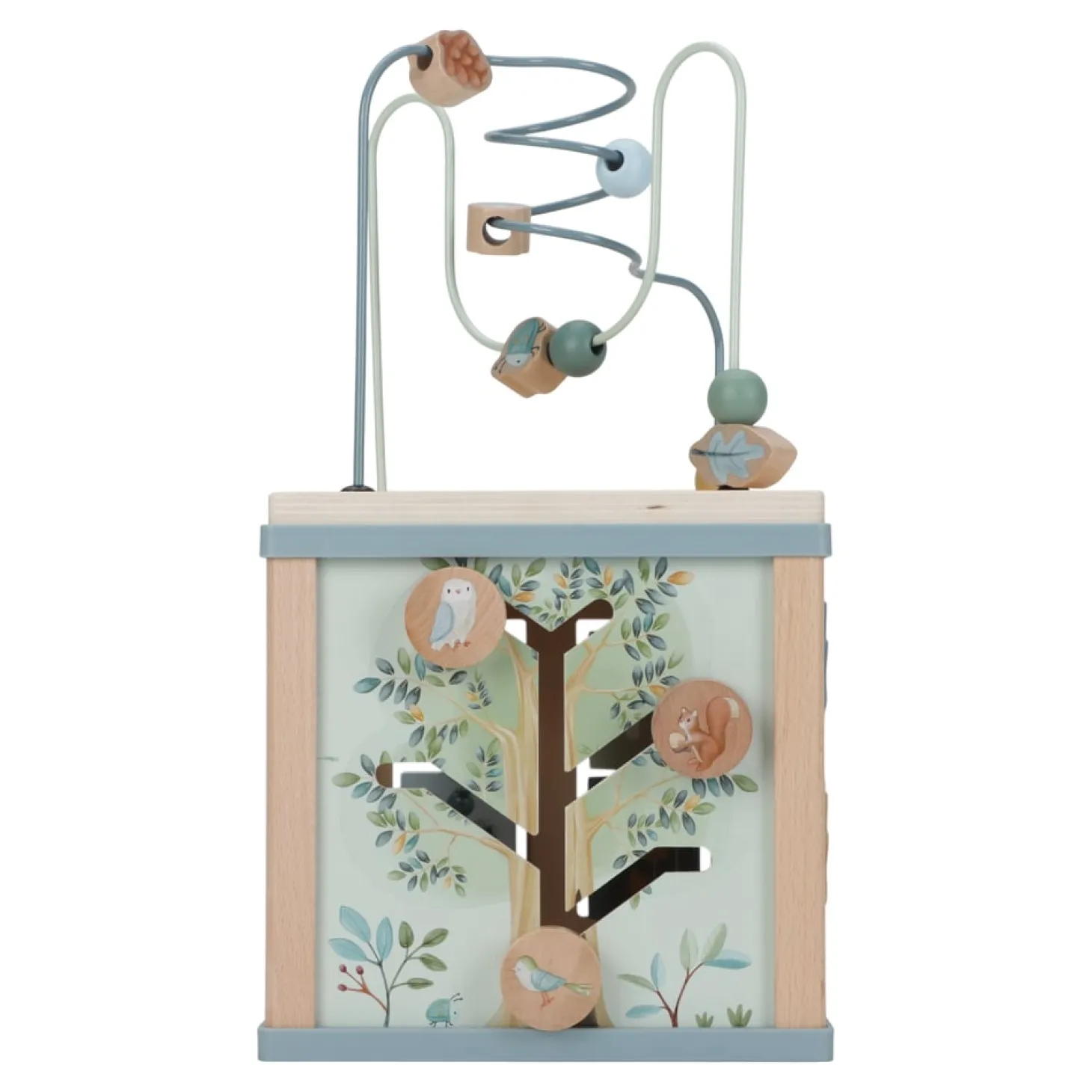 Little Dutch Cube d'activités Forest Friends