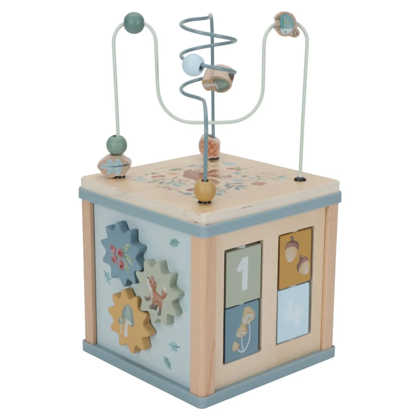 Little Dutch Cube d'activités Forest Friends